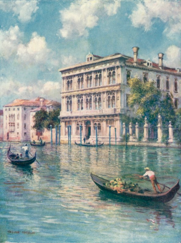 Palazzo Vendramin Calergi tekijältä A. Trevor Haddon