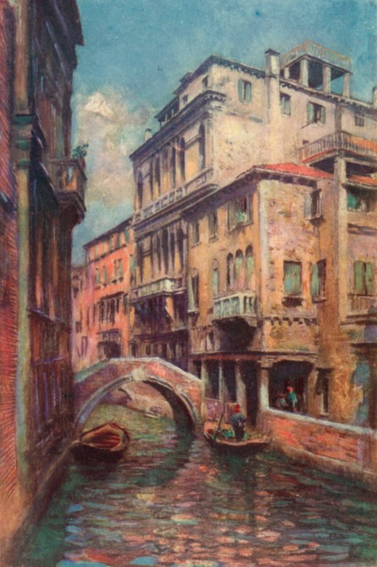 Palazzo Widman tekijältä A. Trevor Haddon