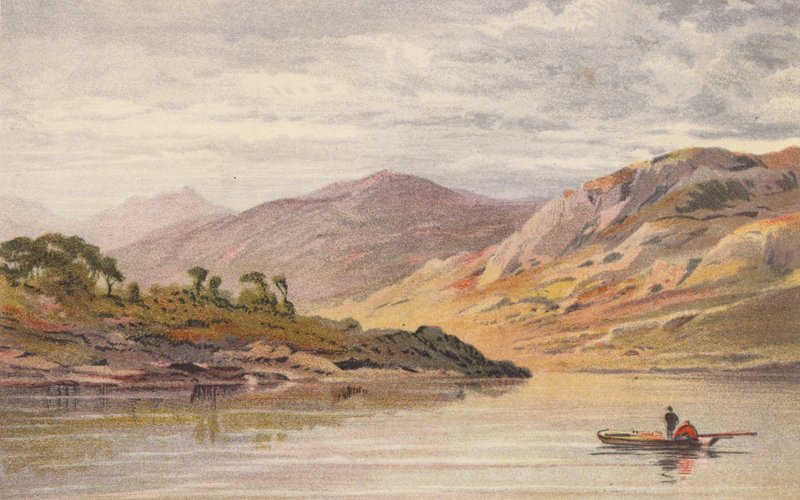 Loch Lomondissa (kromoliittinen) tekijältä Aaron Edwin Penley