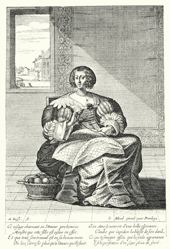 Kirjoja (kaiverrus) tekijältä Abraham (after) Bosse