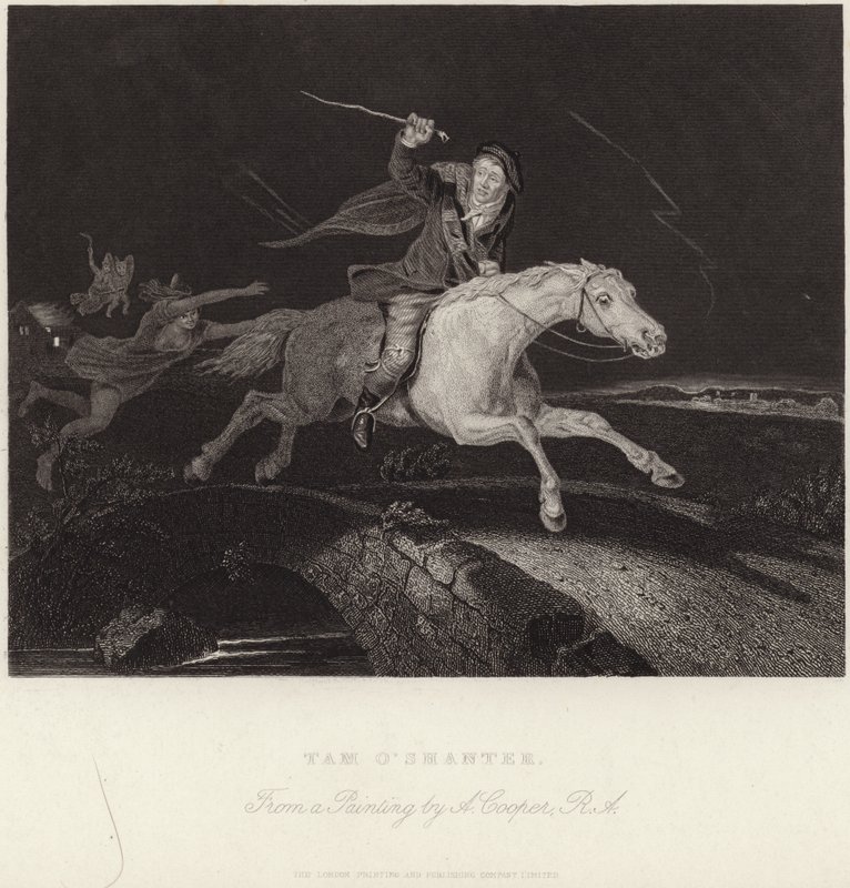 Tam OShanter tekijältä Abraham Cooper