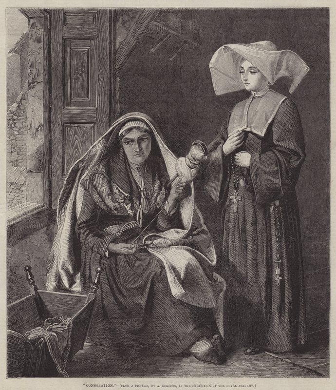 Lohdutus tekijältä Abraham Solomon