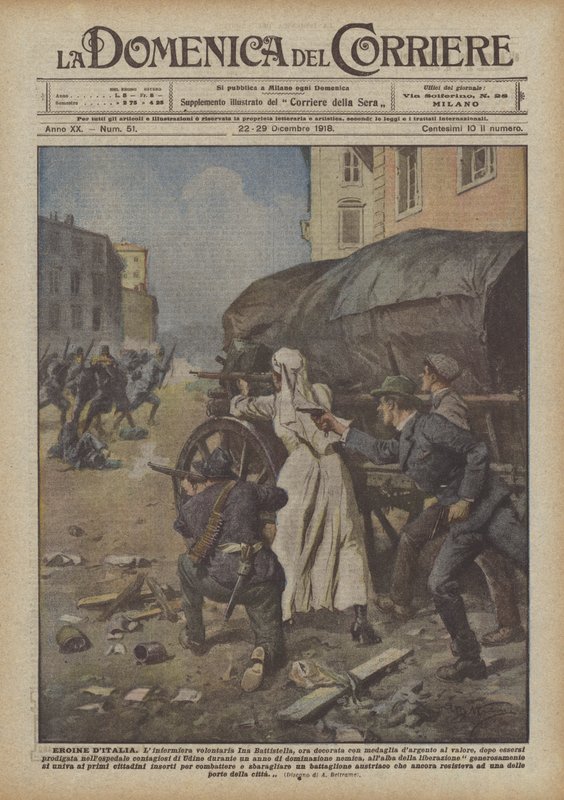 Italian sankaritar tekijältä Achille Beltrame