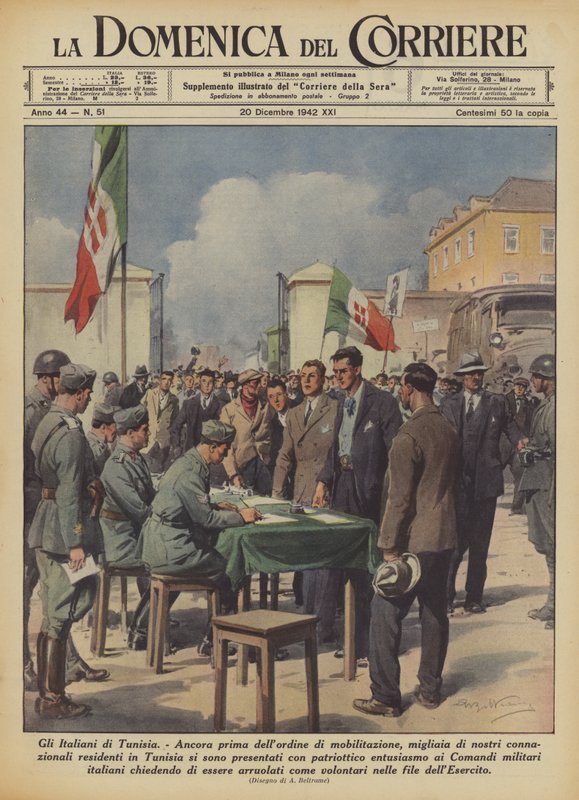 Tunisian italialaiset tekijältä Achille Beltrame