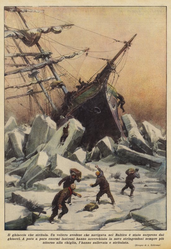 Murskaava jää tekijältä Achille Beltrame
