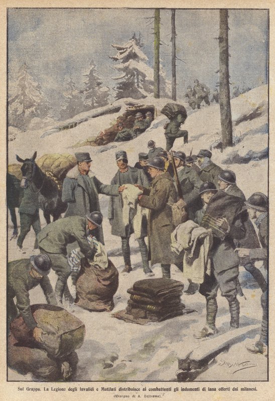 Grappalla tekijältä Achille Beltrame