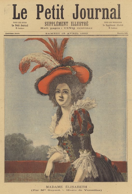 Rouva Elisabeth tekijältä Adelaide Labille Guiard