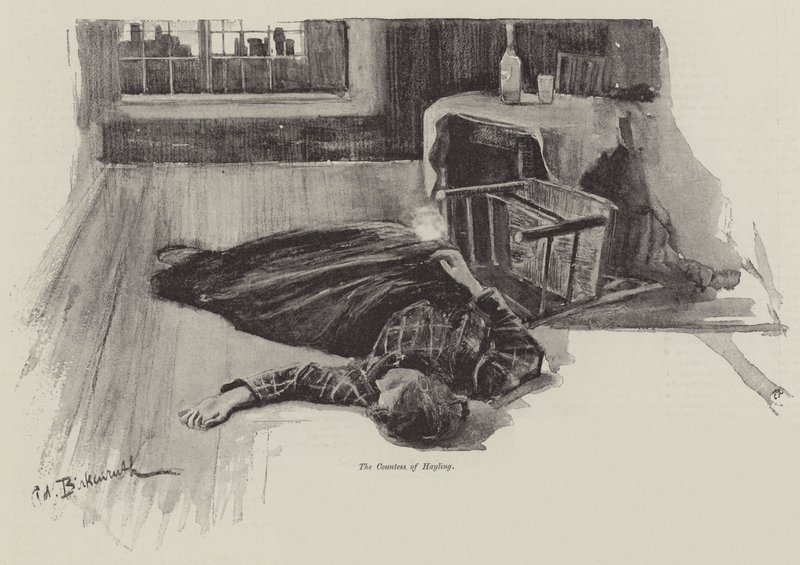 The Rebel Queen, kirjoittanut Walter Besant tekijältä Adolphe Birkenruth