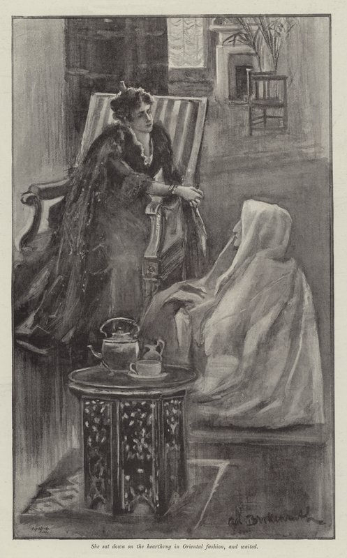 The Rebel Queen, kirjoittanut Walter Besant tekijältä Adolphe Birkenruth