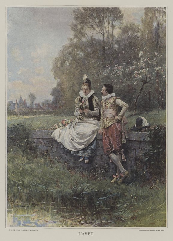 LAveu tekijältä Adrien Moreau