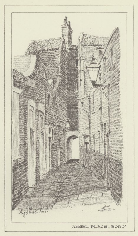 Angel Place, Borough tekijältä Alan Stapleton