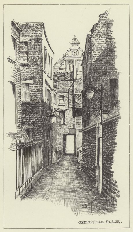 Greystoke Place tekijältä Alan Stapleton