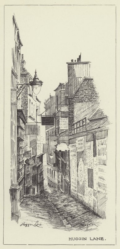 Huggin Lane tekijältä Alan Stapleton