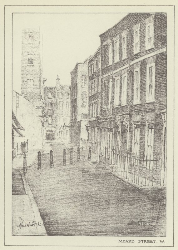 Meard Street, West tekijältä Alan Stapleton