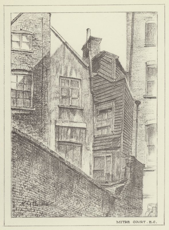 Mitre Court, EC tekijältä Alan Stapleton