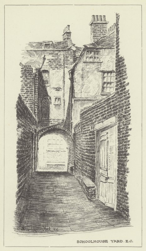 Schoolhouse Yard, EC tekijältä Alan Stapleton