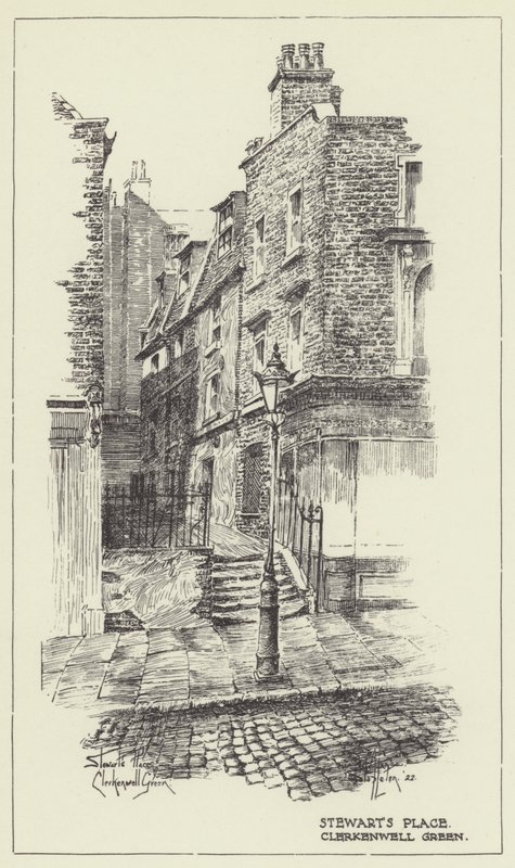 Stewarts Place, Clerkenwell Green tekijältä Alan Stapleton