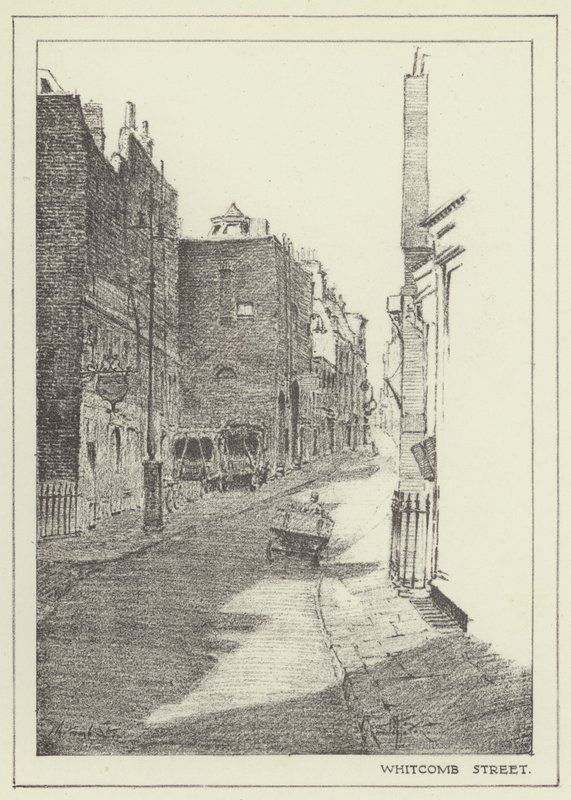 Whitcomb Street tekijältä Alan Stapleton