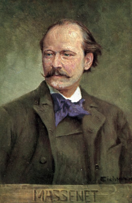 Jules Massenet, Pranses na kompositor na si finn tekijältä Albert after Eichhorn