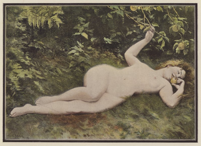 Eevan tytär (väri lito) tekijältä Albert Auguste Fourie