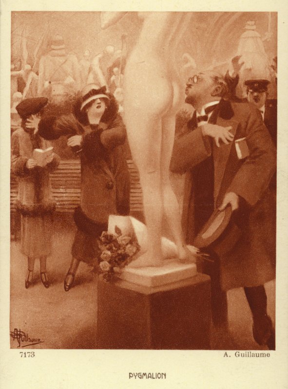 Pygmalion tekijältä Albert Guillaume