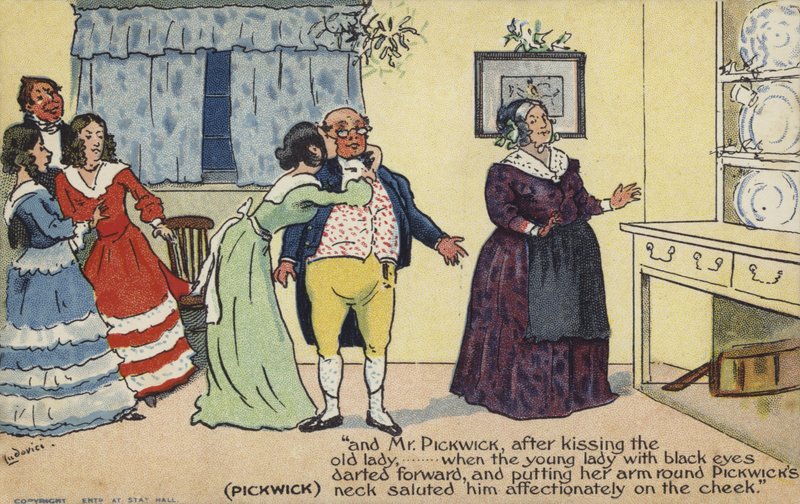 Pickwick-paperit tekijältä Albert Jnr. Ludovici