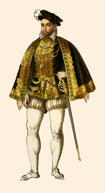 Ranskan kuningas Henrik II tekijältä Albert Kretschmer