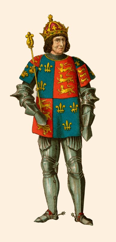 Englannin kuningas Richard III tekijältä Albert Kretschmer