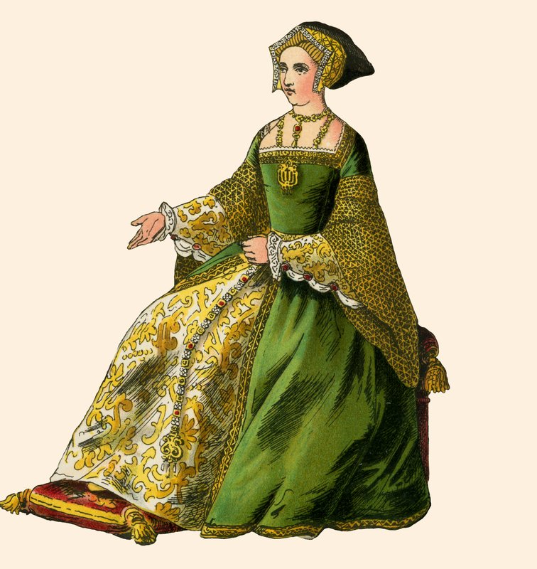 Kuningatar Jane Seymour tekijältä Albert Kretschmer