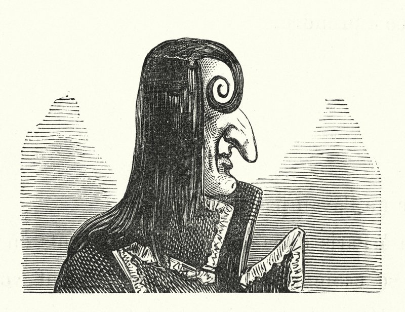 Napoleon Bonaparte (kaiverrus) tekijältä Albert Robida