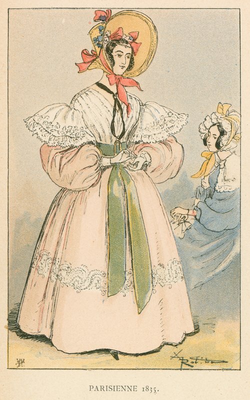 Pariisin 1835 tekijältä Albert Robida
