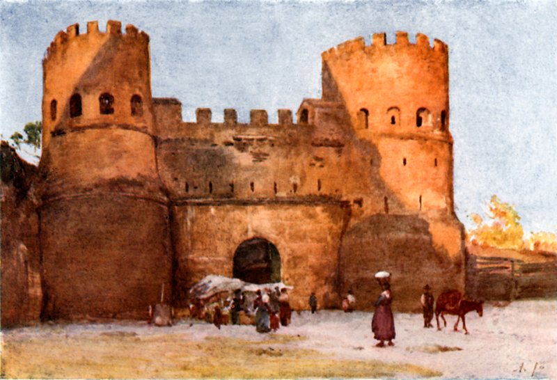 Porta San Paolo tekijältä Alberto Pisa
