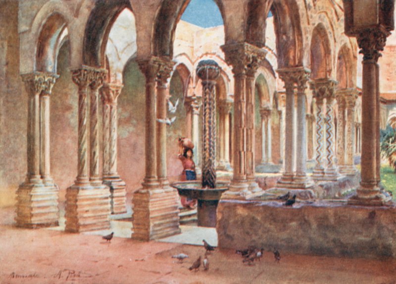 The Cloisters, Monreale tekijältä Alberto Pisa