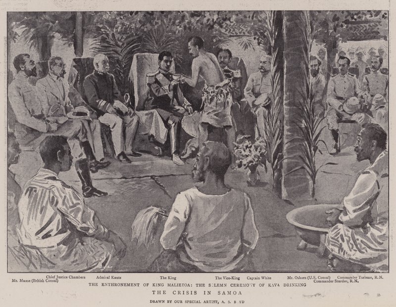 Samoan kriisi tekijältä Alexander Stuart Boyd