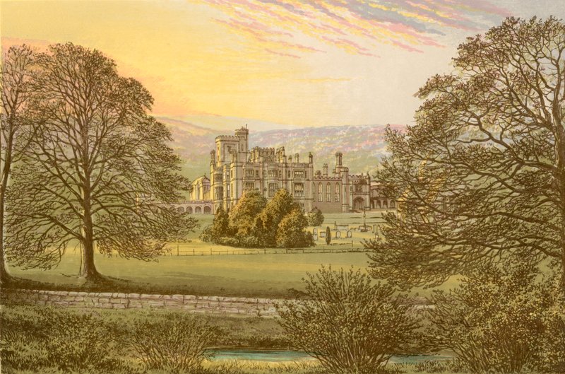 Ilam Hall tekijältä Alexander Francis Lydon