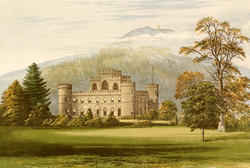 Inverarayn linna tekijältä Alexander Francis Lydon