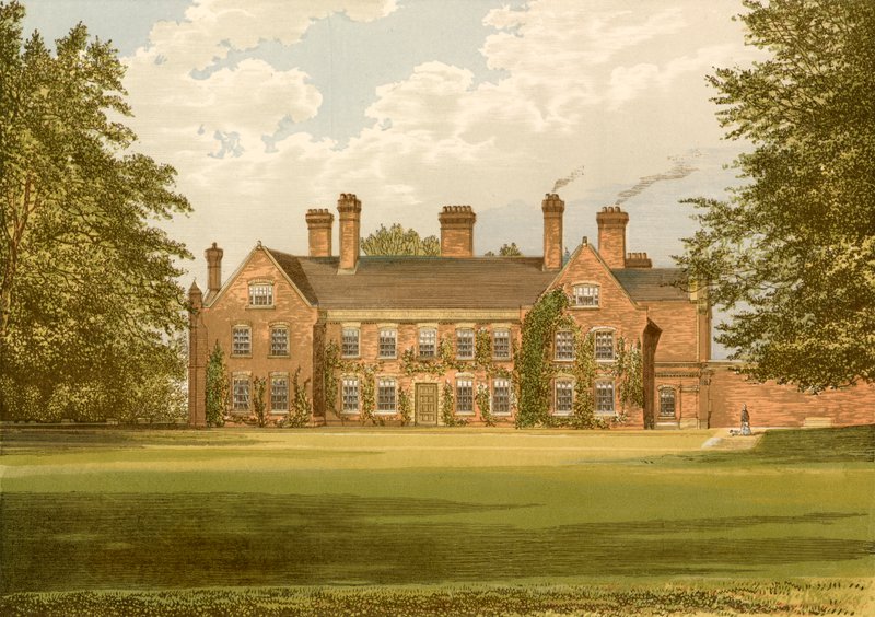 Nether Hall tekijältä Alexander Francis Lydon