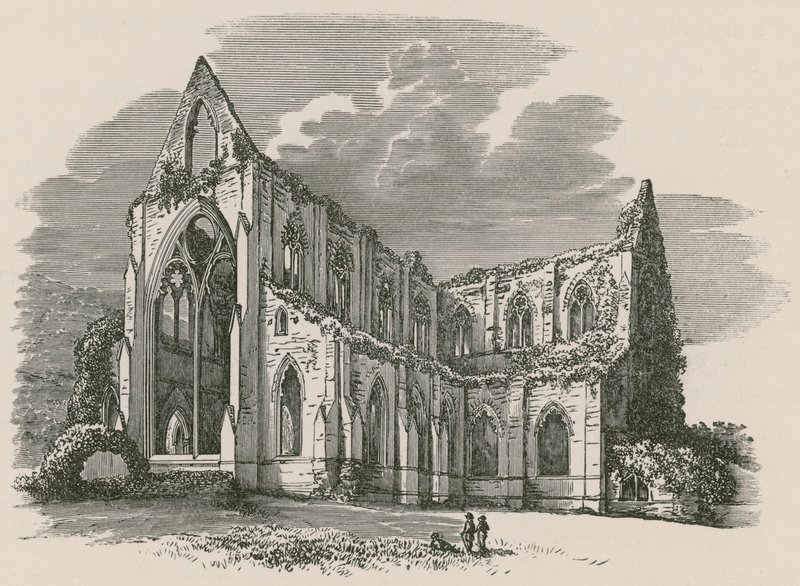 Tintern Abbey tekijältä Alexander Francis Lydon