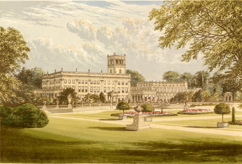 Trentham Hall tekijältä Alexander Francis Lydon