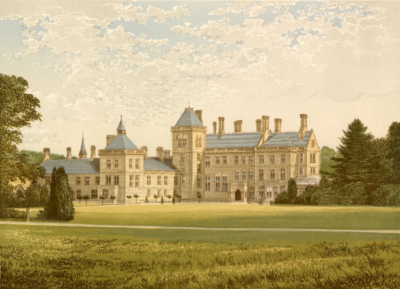 Walton Hall tekijältä Alexander Francis Lydon