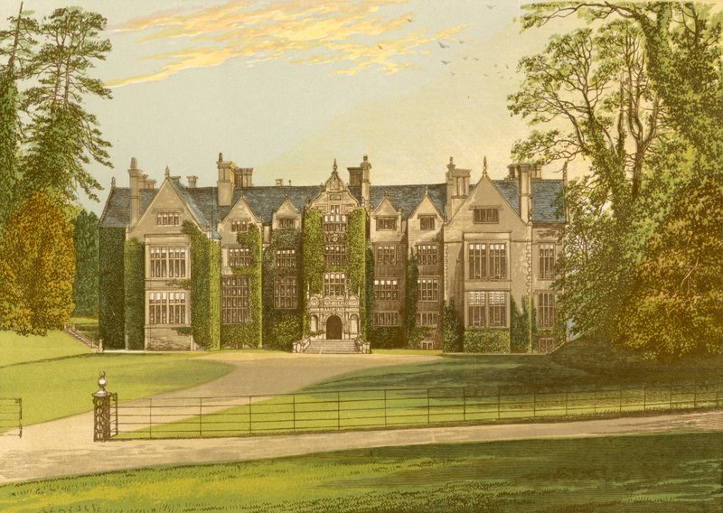 Wroxtonin luostari tekijältä Alexander Francis Lydon