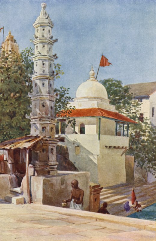 Walkeshwarin temppeli, Bombay tekijältä Alexander Henry Hallam Murray