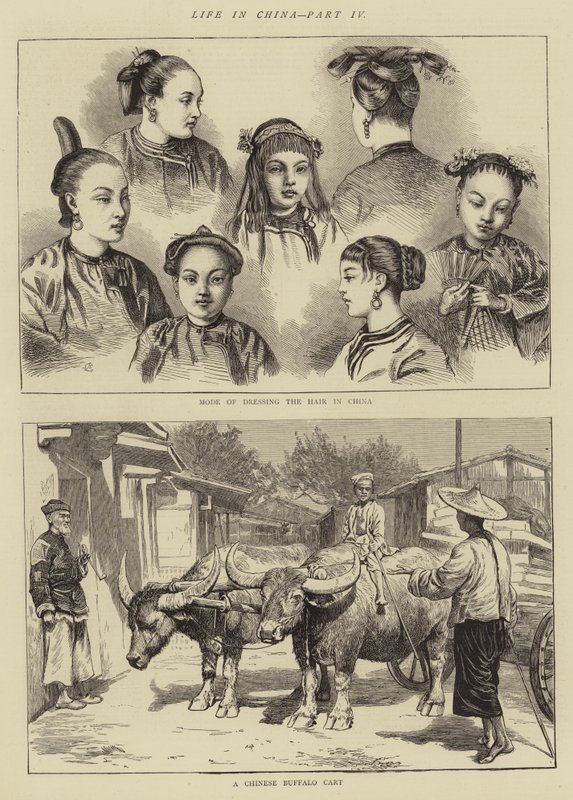 Elämä Kiinassa, osa IV tekijältä Alfred Chantrey Corbould