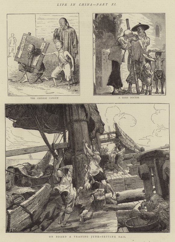 Elämä Kiinassa, osa XI tekijältä Alfred Chantrey Corbould