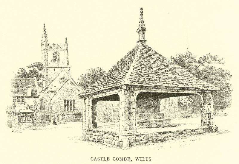 Castle Combe, Wilts tekijältä Alfred Robert Quinton