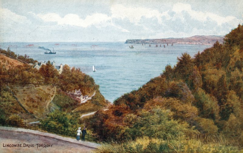 Lincombe Drive, Torquay tekijältä Alfred Robert Quinton
