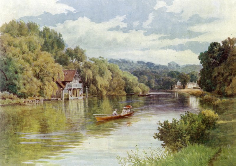 Ouseleyn kellot tekijältä Alfred Robert Quinton