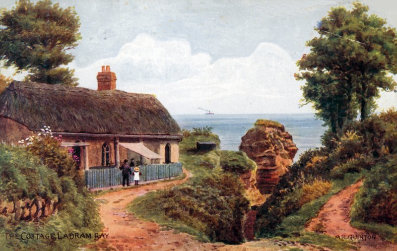 The Cottage, Ladram Bay tekijältä Alfred Robert Quinton
