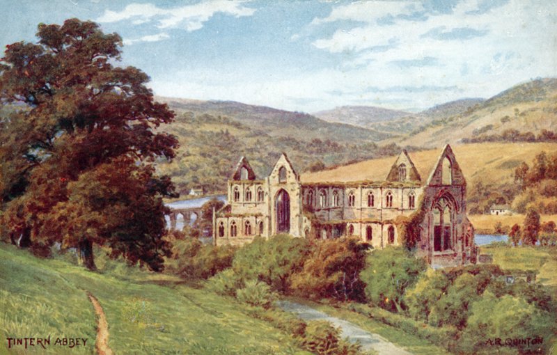 Tintern Abbey tekijältä Alfred Robert Quinton