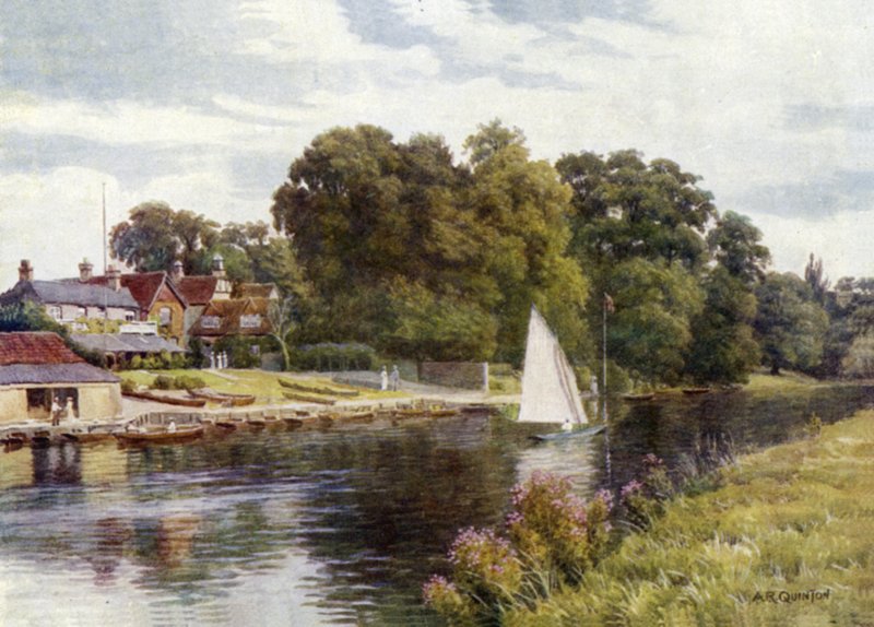 Wargrave tekijältä Alfred Robert Quinton